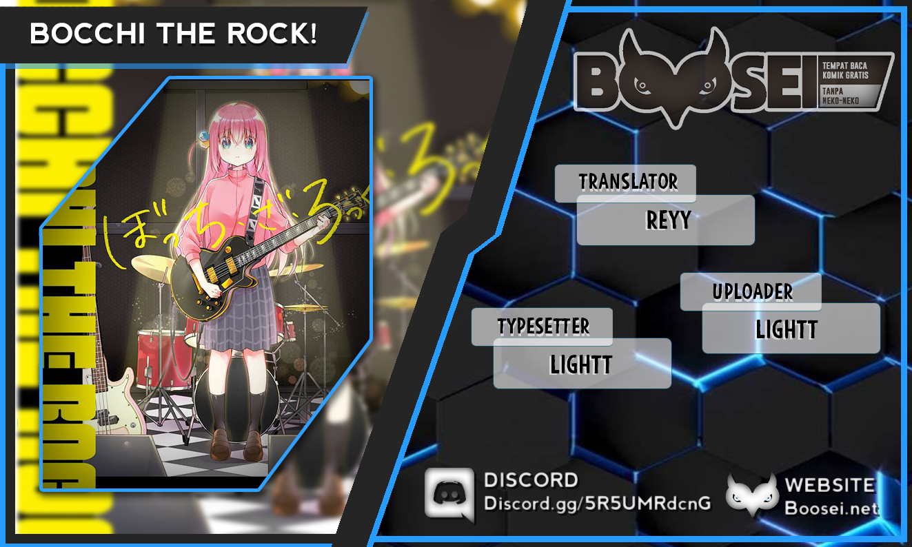 Bocchi the Rock!