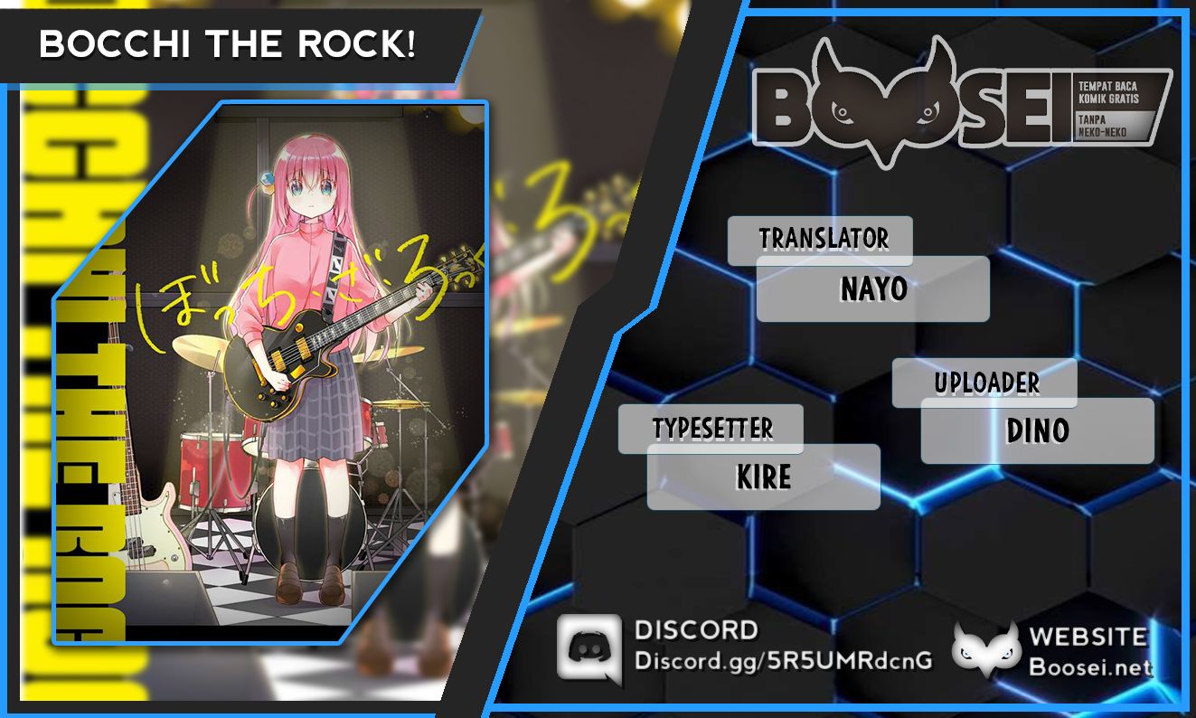 Bocchi the Rock!