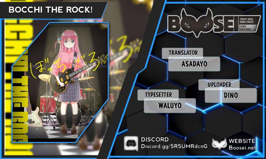 Bocchi the Rock!