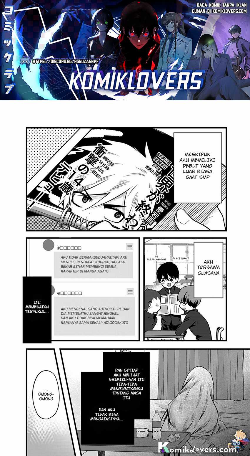 Boku wo Shirita Sugiru Shimizu-san