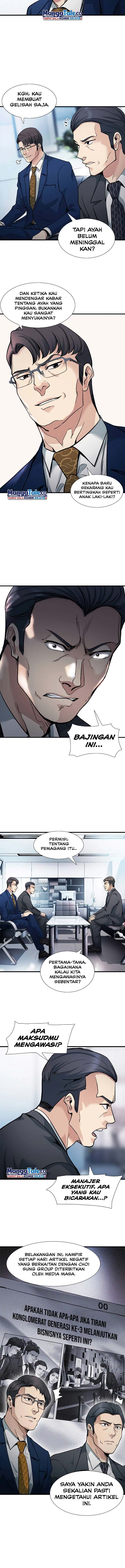 Chairman Kang, The New Employee