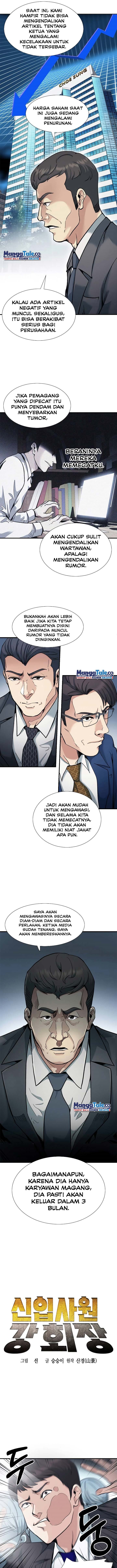 Chairman Kang, The New Employee