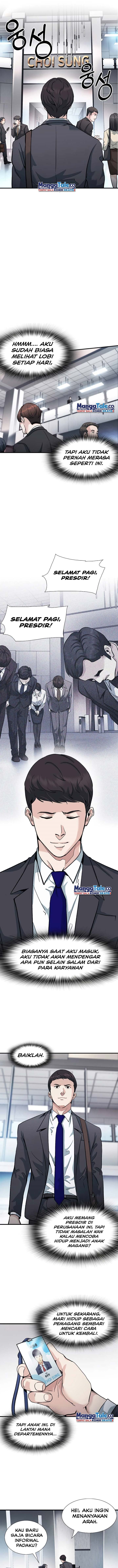 Chairman Kang, The New Employee