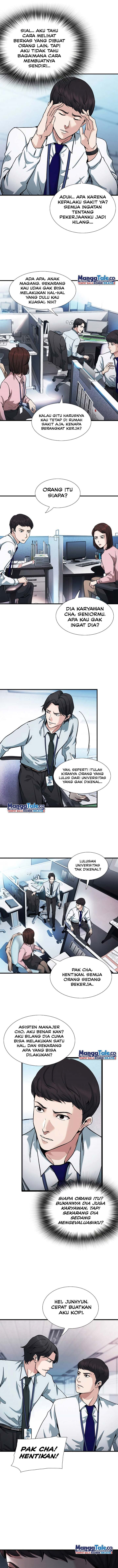 Chairman Kang, The New Employee