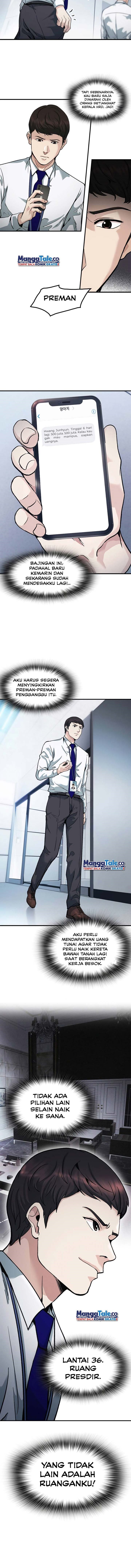 Chairman Kang, The New Employee