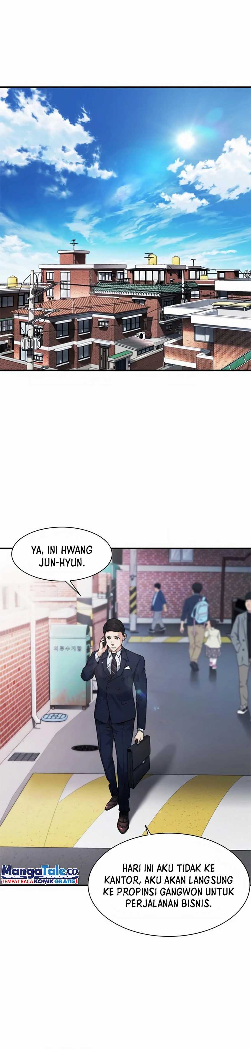 Chairman Kang, The New Employee