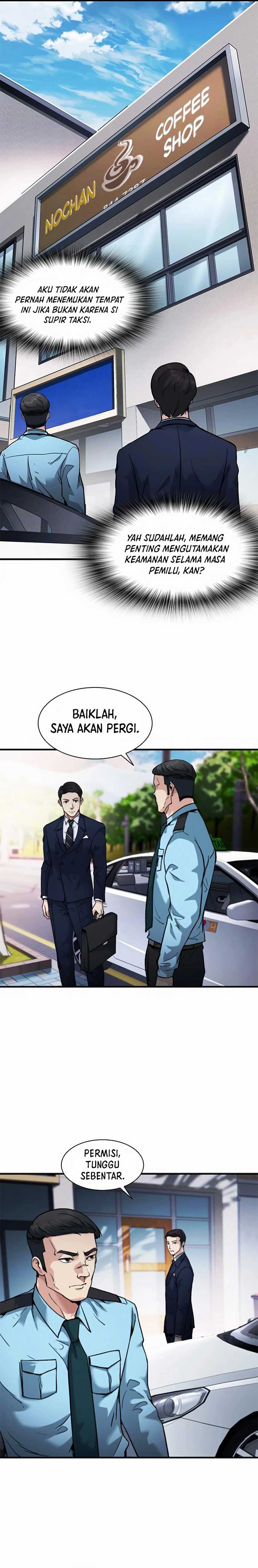 Chairman Kang, The New Employee