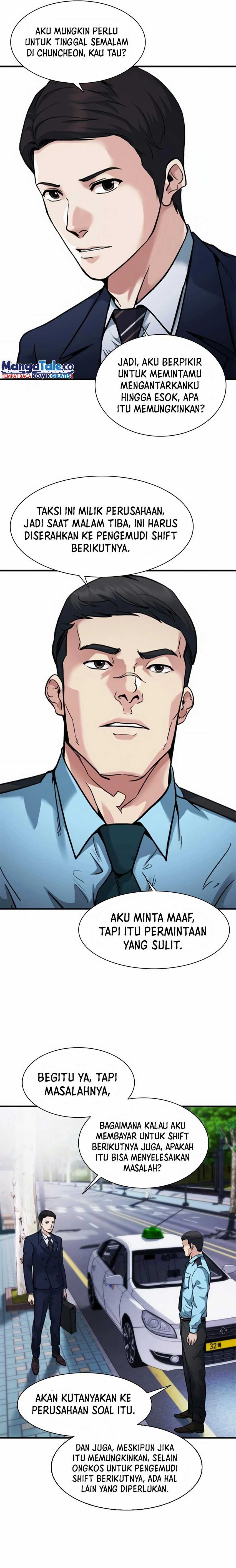 Chairman Kang, The New Employee
