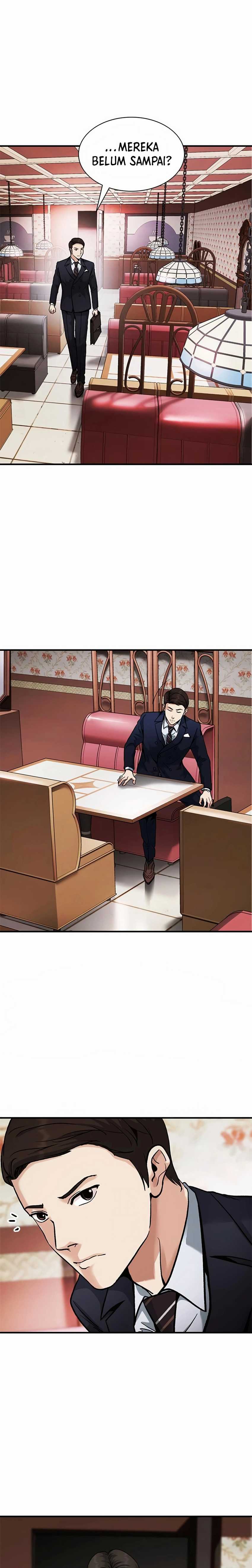 Chairman Kang, The New Employee