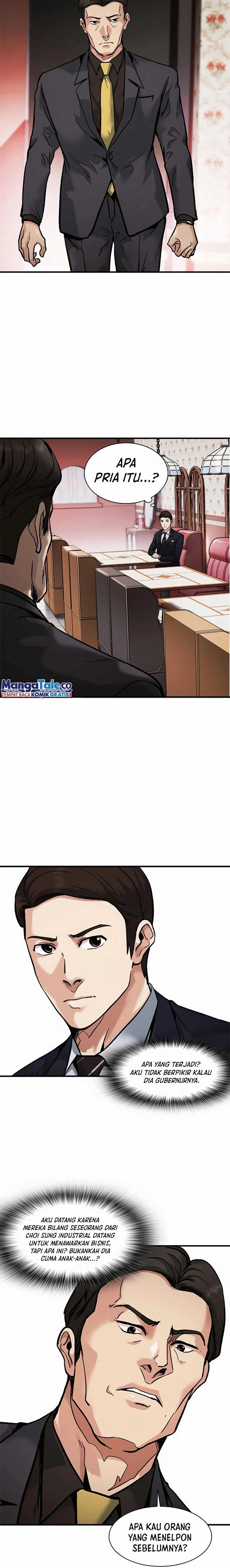 Chairman Kang, The New Employee