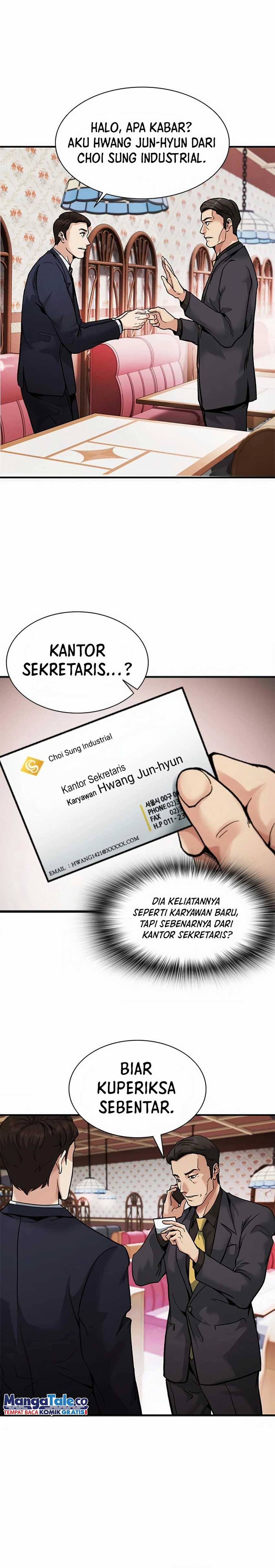 Chairman Kang, The New Employee