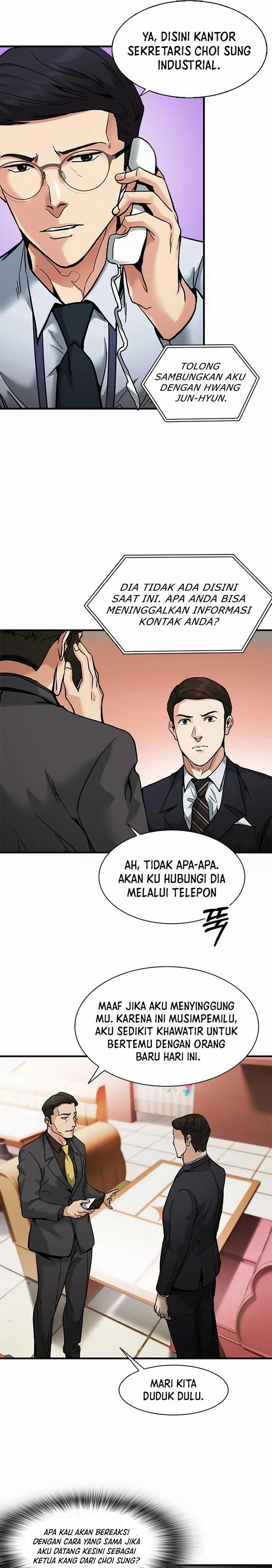 Chairman Kang, The New Employee