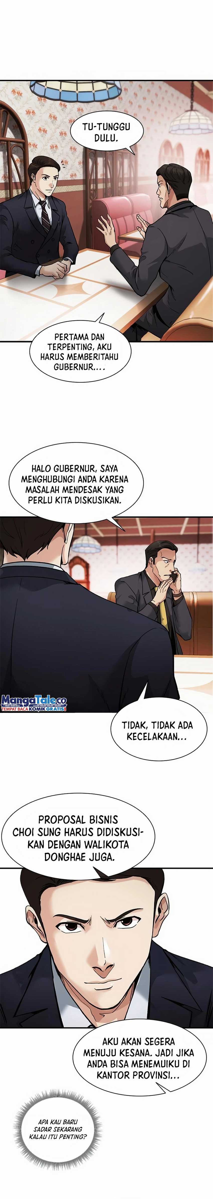 Chairman Kang, The New Employee