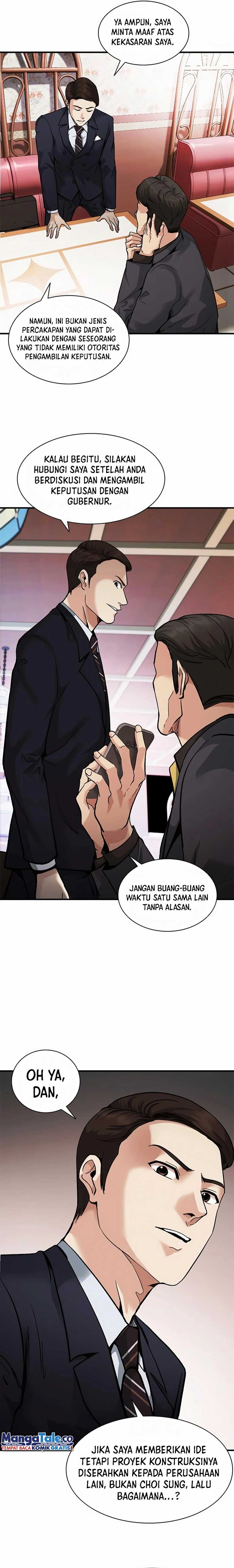 Chairman Kang, The New Employee