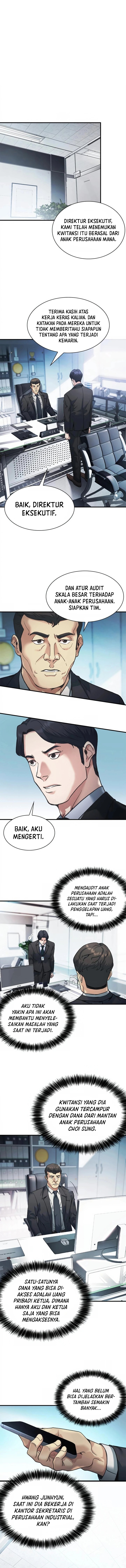 Chairman Kang, The New Employee