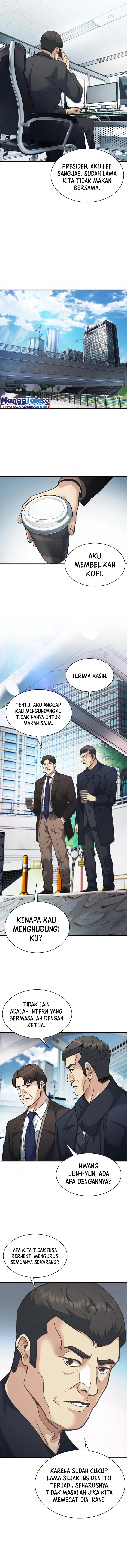 Chairman Kang, The New Employee