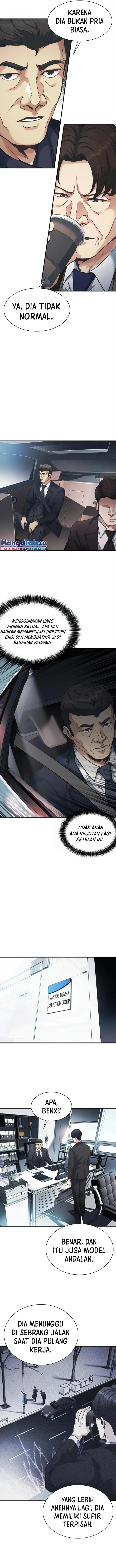 Chairman Kang, The New Employee