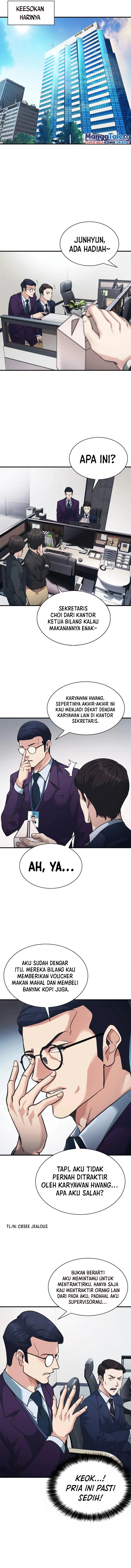 Chairman Kang, The New Employee