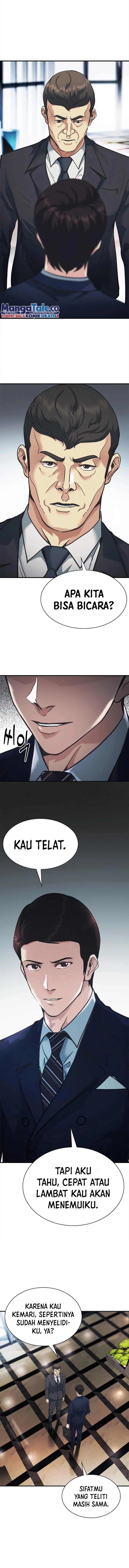 Chairman Kang, The New Employee