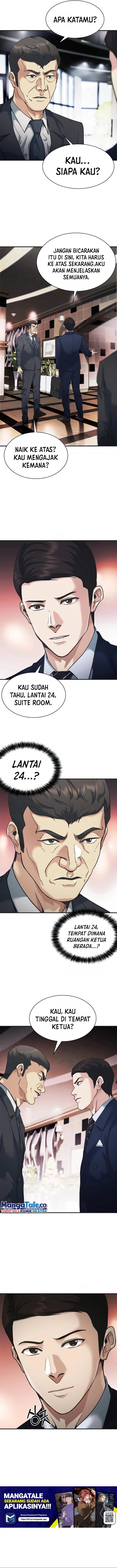 Chairman Kang, The New Employee