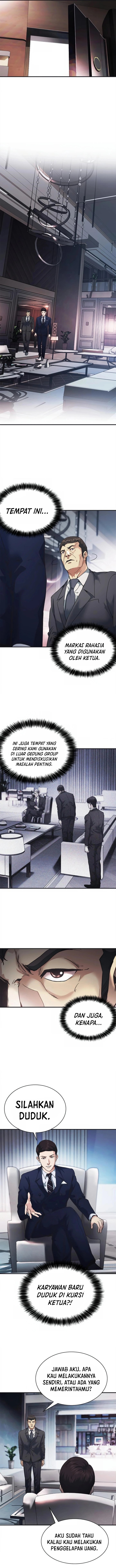 Chairman Kang, The New Employee