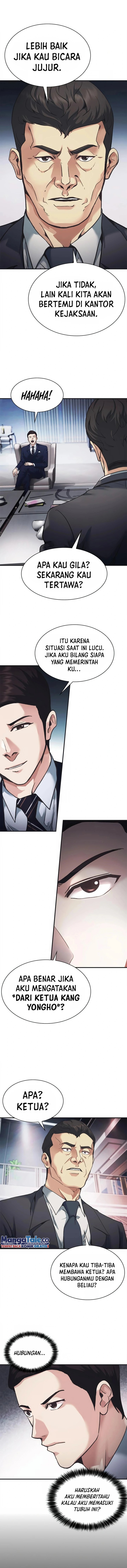 Chairman Kang, The New Employee