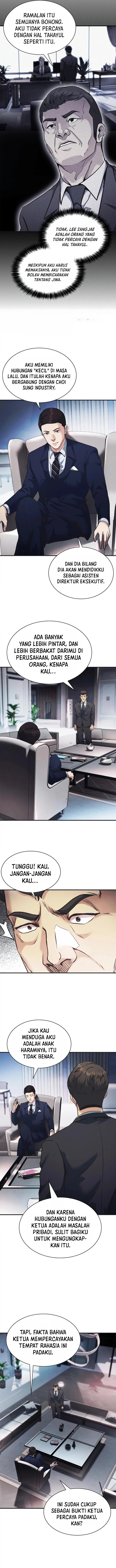 Chairman Kang, The New Employee