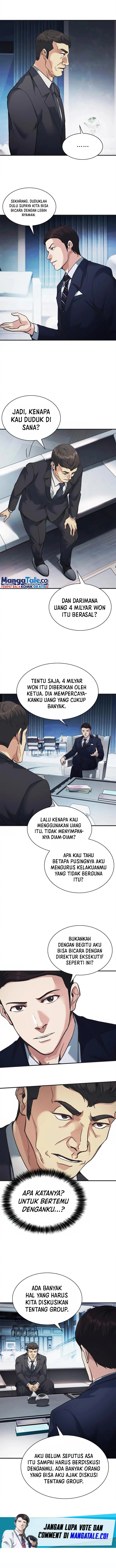 Chairman Kang, The New Employee