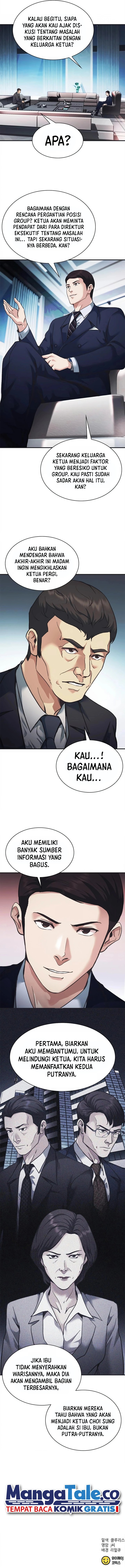 Chairman Kang, The New Employee
