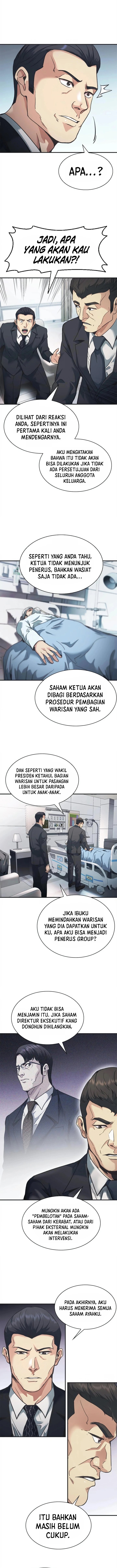 Chairman Kang, The New Employee