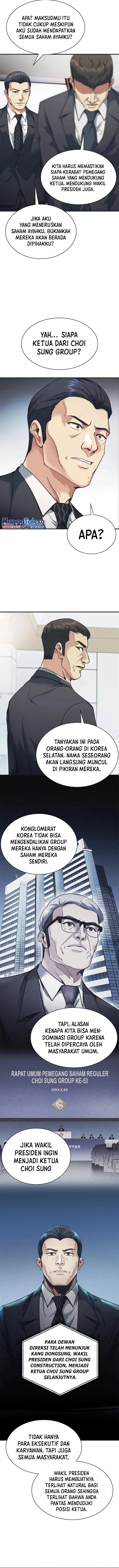 Chairman Kang, The New Employee