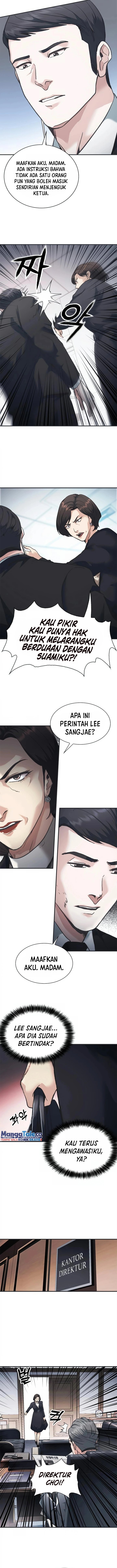 Chairman Kang, The New Employee