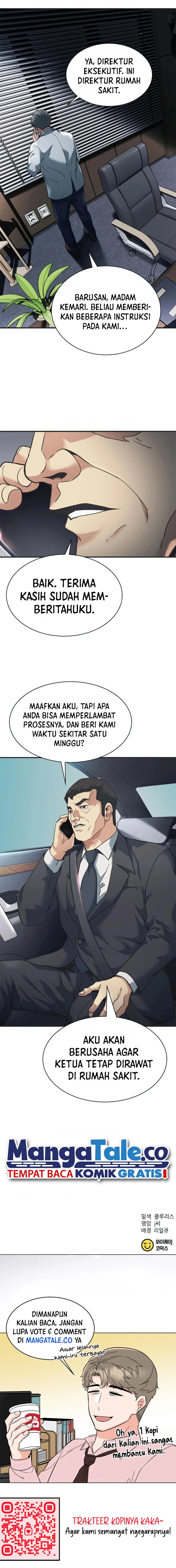 Chairman Kang, The New Employee