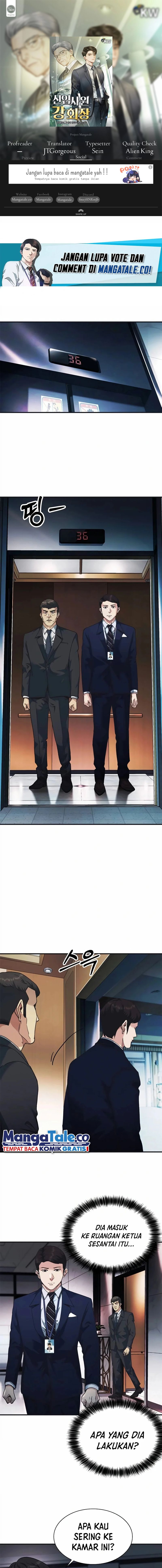 Chairman Kang, The New Employee