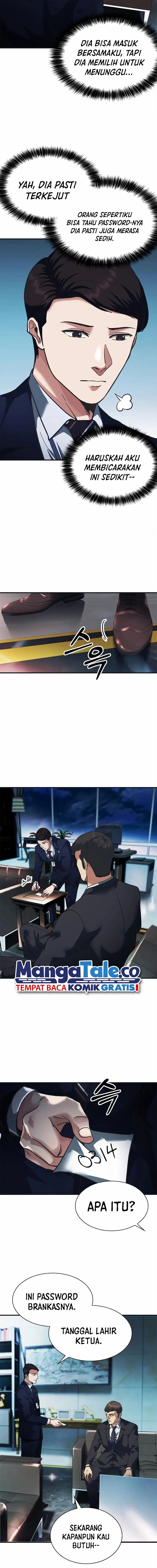 Chairman Kang, The New Employee