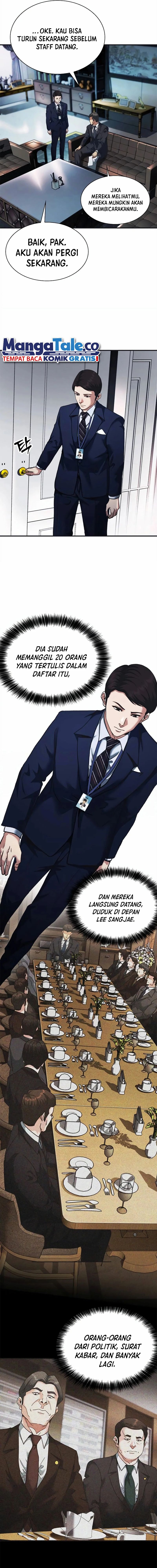 Chairman Kang, The New Employee