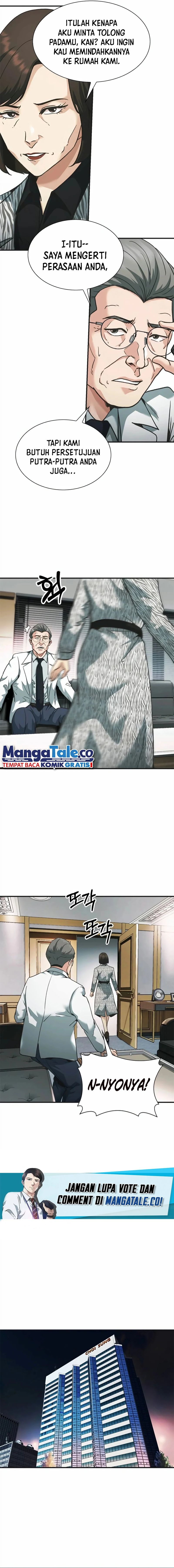Chairman Kang, The New Employee