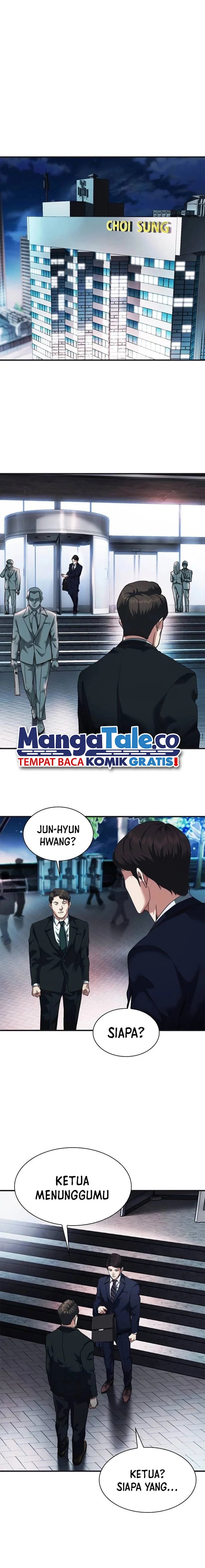 Chairman Kang, The New Employee