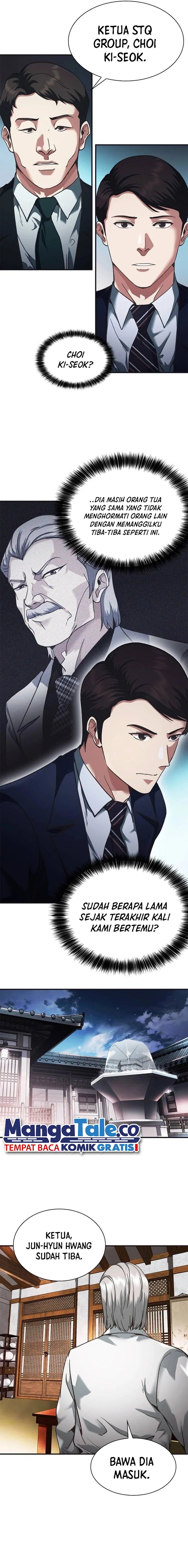 Chairman Kang, The New Employee
