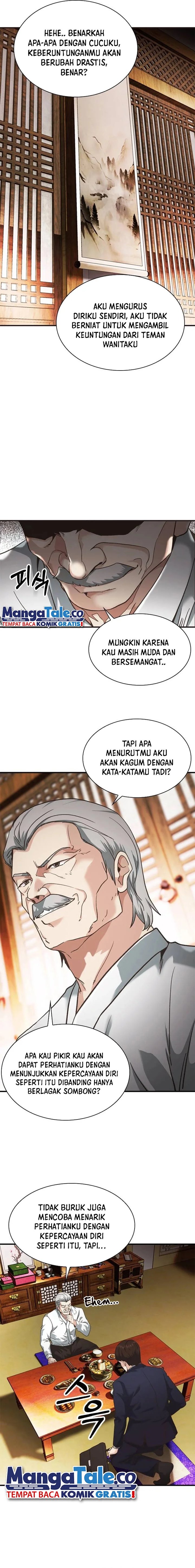 Chairman Kang, The New Employee