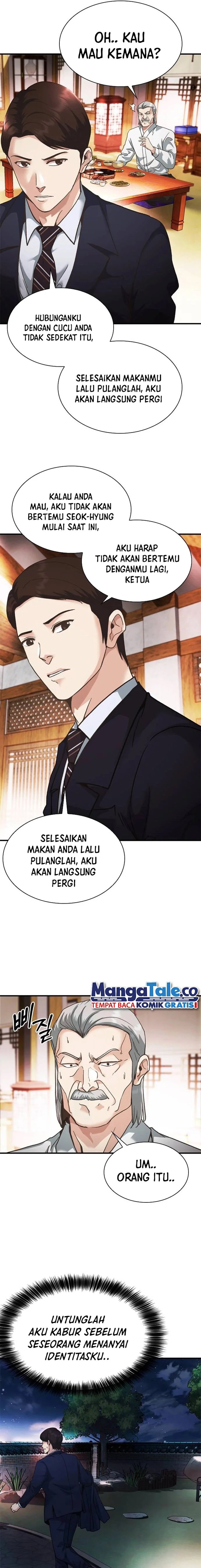 Chairman Kang, The New Employee
