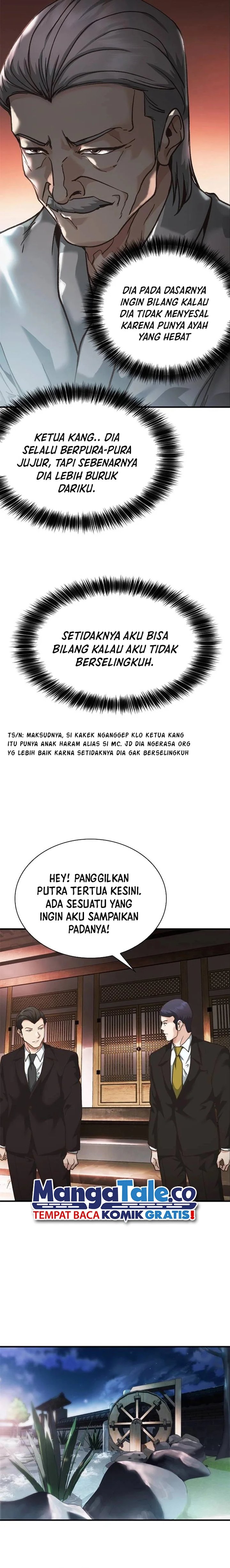 Chairman Kang, The New Employee