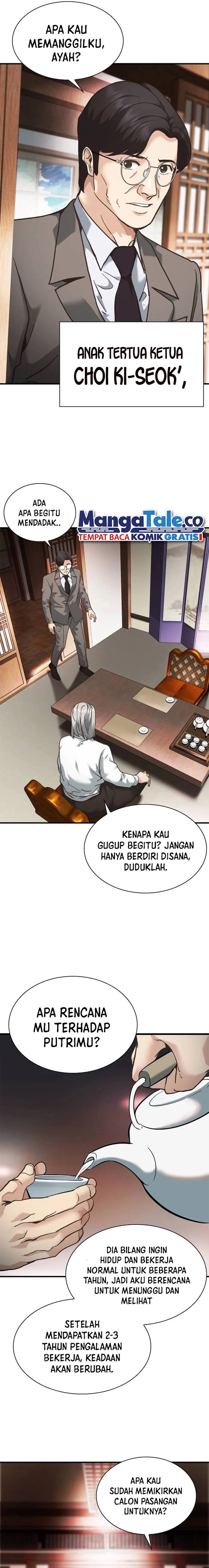 Chairman Kang, The New Employee