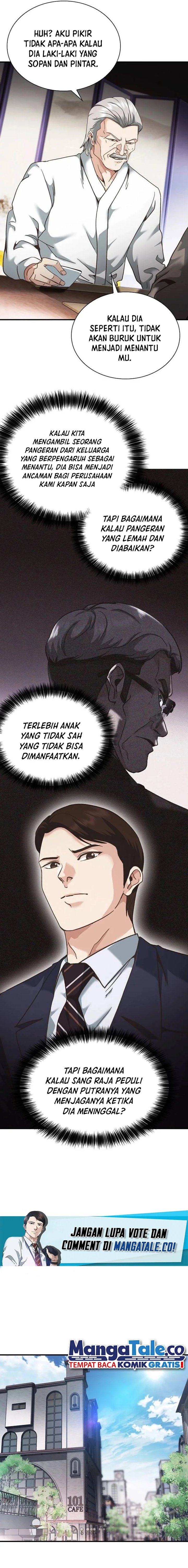Chairman Kang, The New Employee