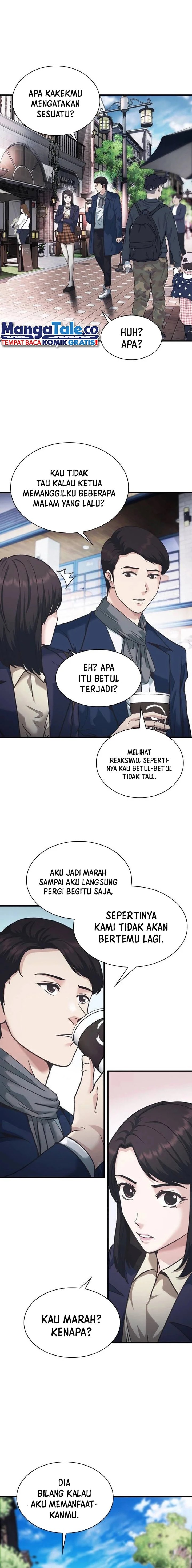 Chairman Kang, The New Employee