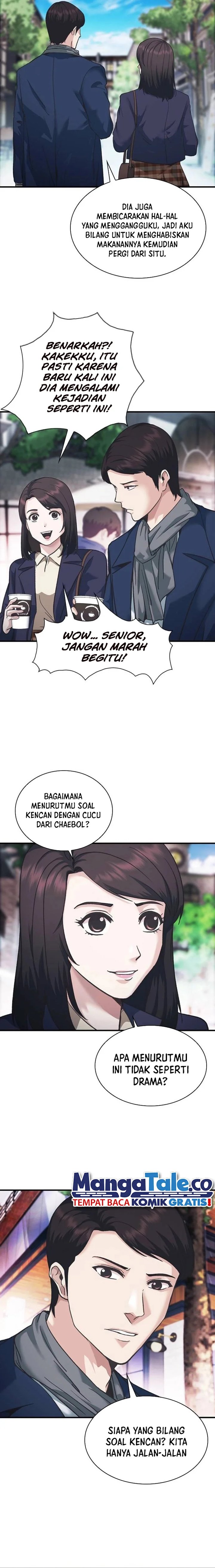 Chairman Kang, The New Employee