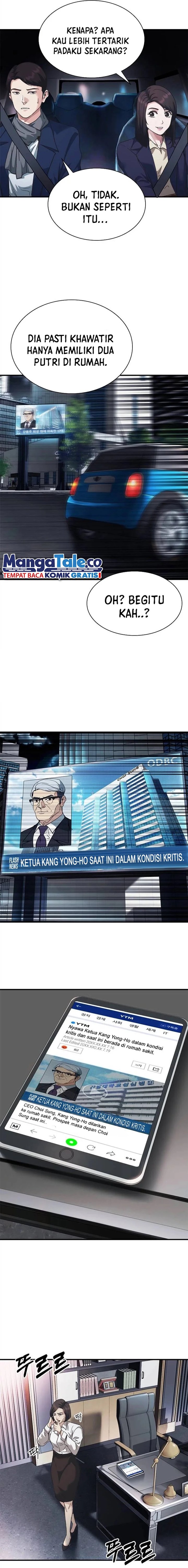 Chairman Kang, The New Employee