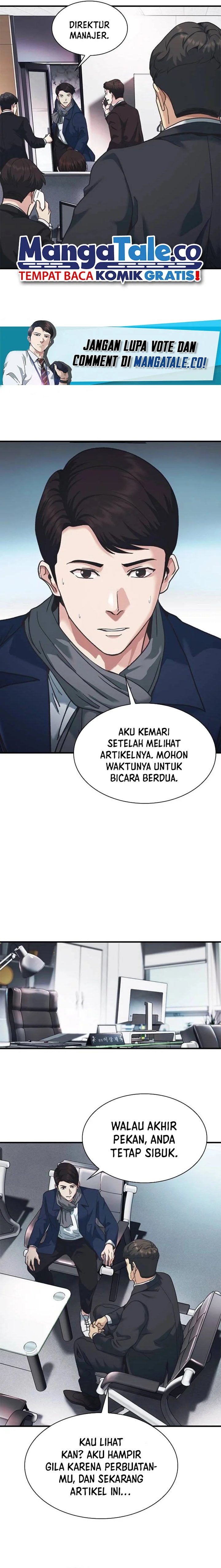 Chairman Kang, The New Employee