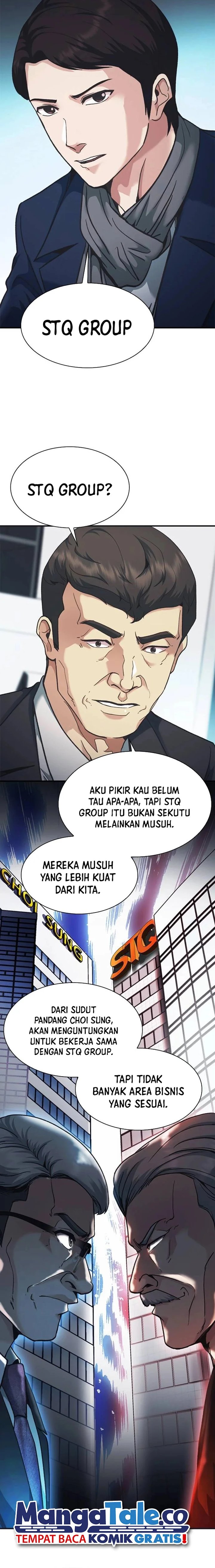 Chairman Kang, The New Employee