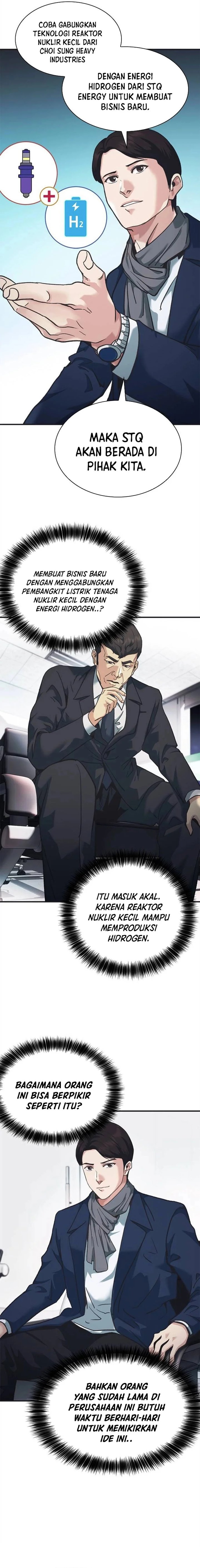Chairman Kang, The New Employee